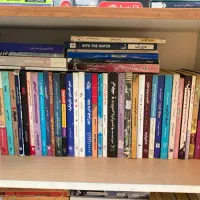 حراج کتاب رمان و روانشانسی