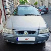 سمند مدل 85 دوگانه CNG