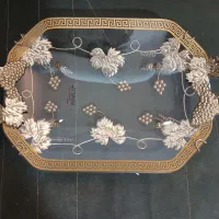 سینی تزعینی شیک وزیبا بدون ذره ای تغییررنگ