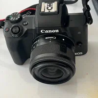 دوربین canon m50 mark 2|دوربین عکاسی و فیلمبرداری|بیرجند, |دیوار