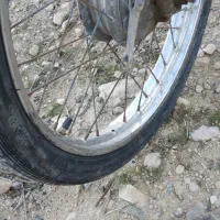 موتور۱۲۵مزایده|موتورسیکلت|فیروزآباد (فارس), |دیوار