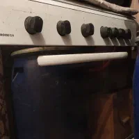 اجاق گاز فر دار مارک رومگا سر شعله چدن