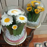 گل های نمدی کاملا ابتکاری بدون هیچ مشابه ای