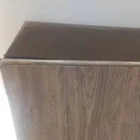 کابینت فلزی درب شیشه ای|کتابخانه، شلف، قفسه‌های دیواری|بابل, |دیوار