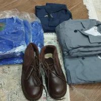 لباس کار و کفش ایمنی