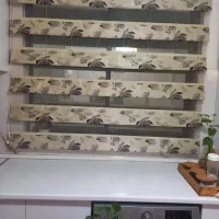 پرده زبرا|پرده، رانر، رومیزی|لاهیجان, پردسر|دیوار