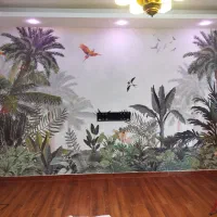 نصاب حرفه ای کاغذ دیواری و نقاشی