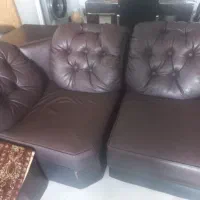 مبل ال چرمی