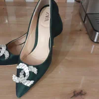 کفش مجلسی|کیف، کفش، کمربند|نیشابور, دهنو|دیوار