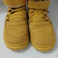 کاپشن و بوت دخترانه|کفش و لباس بچه|شهرکرد, |دیوار