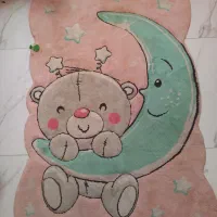 فرش کودک برجسته زربافت