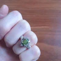 انگشتر نقره زنانه