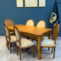 میزنهارخوری سلین کد ۴۵۶۹ ( میزوصندلی کاواک )