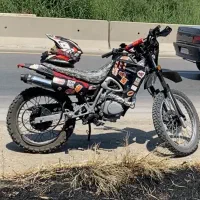 تریل در حد فول 200 cc