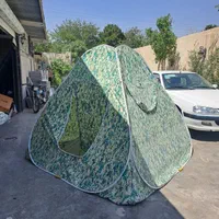 چادر مسافرتی حجام دوکاره پشه بند برزنت|کوهنوردی و کمپینگ|تهران, صادقیه|دیوار