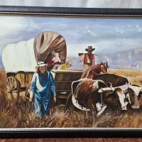 تابلو رنگ روغن