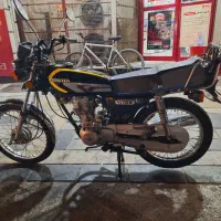 هوندا ۱۲۵ استارتی