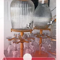 کلمن شیشه ای