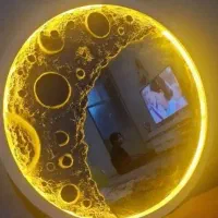 تابلو ماه|تابلو، نقاشی، عکس|اهواز, کوی باهنر|دیوار