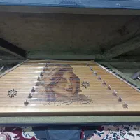 سنتور سوخته نگاری شده