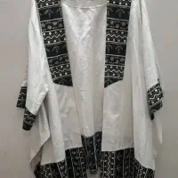 صندل خارجی و مانتو مزونی