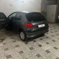 فروش ۲۰۶ مدل ۸۳ اصل فرانسه سالم