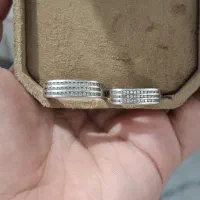 حلقه تمام نقره