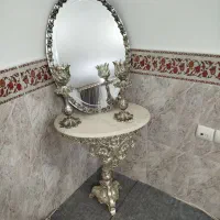 آینه شعمدان|بوفه، ویترین، کنسول|محمدشهر, کوی بهار|دیوار