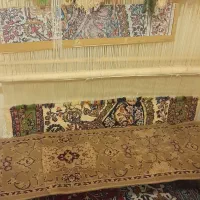 قالی با دار|فرش|بروجرد, |دیوار