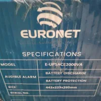 یو پی اس UPS اینتراکتیو 2000VA یورونت EURONET|قطعات و لوازم جانبی رایانه|مشهد, سعد آباد|دیوار