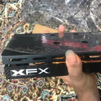 گرافیک rx 580 با کارتن و کابل|قطعات و لوازم جانبی رایانه|خاش, |دیوار