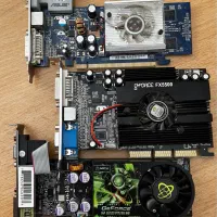 سه عدد کارت گرافیک