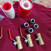 قطعات لوله کشی و جوشکاری باغبانی|ابزارآلات|فولادشهر, B6|دیوار