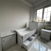 تخت خواب کودک و نوجوان|تخت و سرویس خواب|لاهیجان, کوی خزر|دیوار