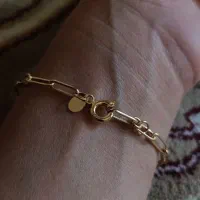 دسبند طلا تازه خریدم در حد نو