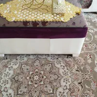 مبل 7نفره.کاملا سالم|مبلمان خانگی و میز عسلی|شیراز, رازی|دیوار
