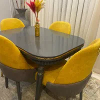 میز نهارخوری ۴نفره|میز و صندلی غذاخوری|بندرعباس, |دیوار