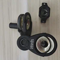 بلندگو میدرنج و تیوتر و لامپ زنون و یکعدد ترانس