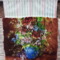 تابلوفرش دستبافت