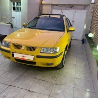 سمند Lx تبدیل به تاکسی مدل 1390