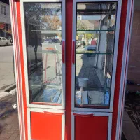 یخچال ایستاده قرمز 1/20|فروشگاه و مغازه|خرمآباد, |دیوار