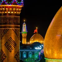 کاروان  زیارتی کربلا حضرت رقیه ویژه عرفه