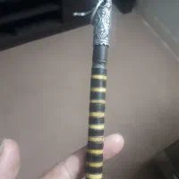 شلاق نقره صفوی|کلکسیون اشیاء عتیقه|قم, دانش|دیوار