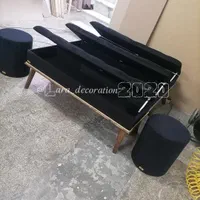 پاف باکس دار نیمکت کد lara323|صندلی و نیمکت|تبریز, |دیوار