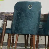 صندلی و میزه 6 نفره