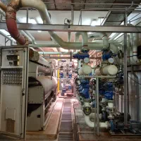 سرویس و نگهداری موتورخانه