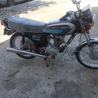 موتور 125 پیشرو تیزتک