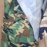 پارچه نظامی پلی استر ویسگوز|لوازم خیاطی و بافتنی|تهران, شهرک ولیعصر جنوبی|دیوار