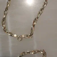 ست طلای ۱۸ عیار  شنل