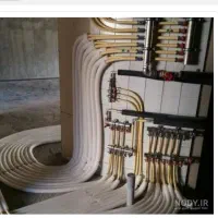 تاسیسات ساختمان.لوله کشی آب وشوفاژ.گرمایش ازکف|خدمات پیشه و مهارت|تنکابن, |دیوار